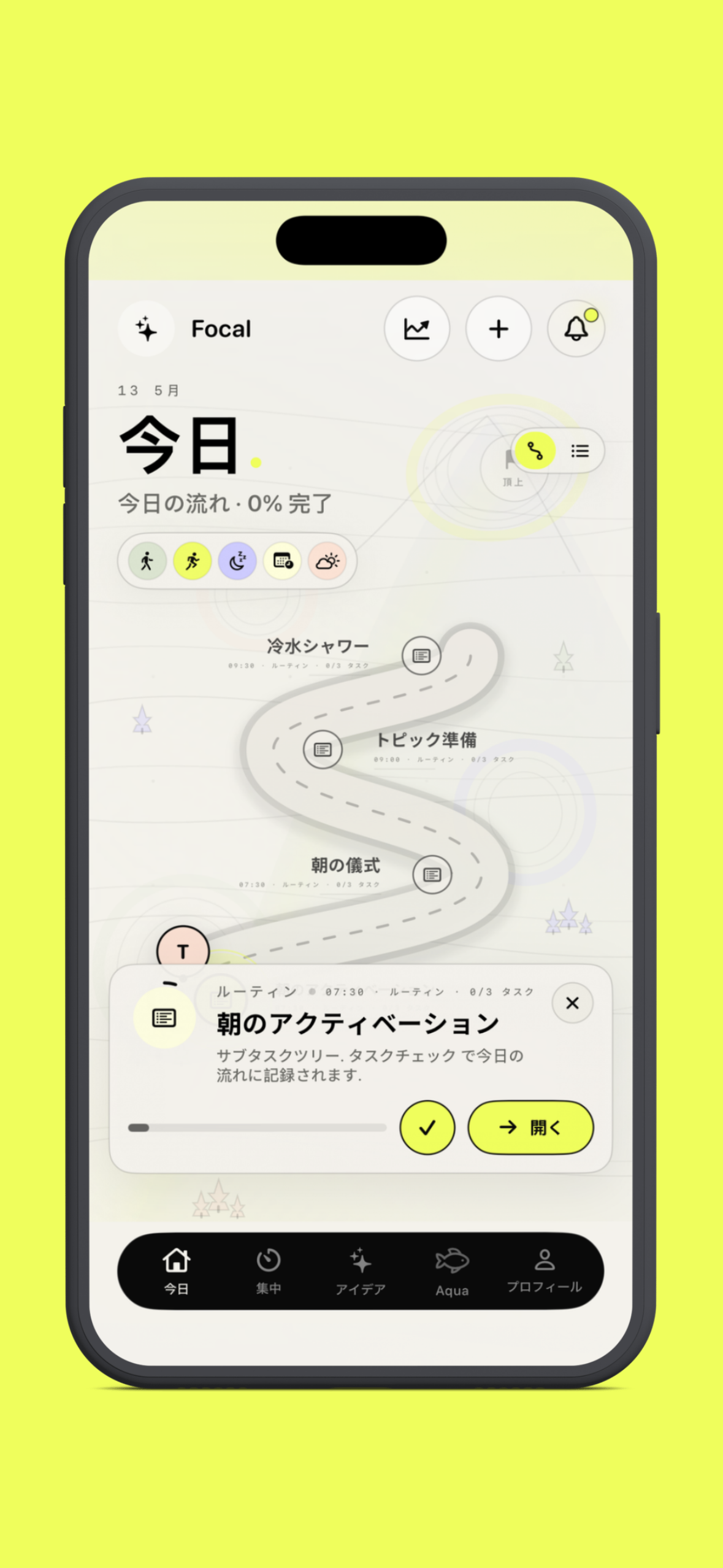 Focal Japanese route